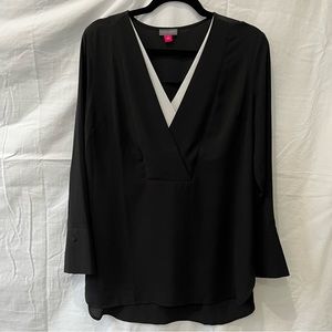 NWOT Vince Camuto Size Small Black Tunic